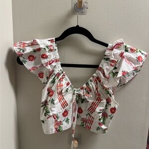 Hill House S floral set